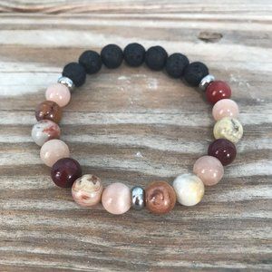 Solar Plexus Chakra Aromatherapy Bracelet